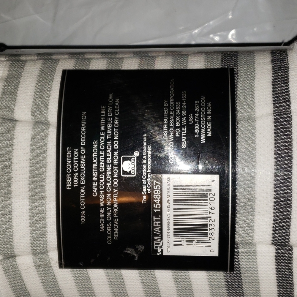 ๐๏ธ$15 or 2/$20!Town & Country Culinary Classic KitchenTowel Bakery Design 8 Set - Picture 3 of 6